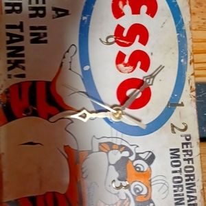 Let me put a tiger in your tank gas by ESSO